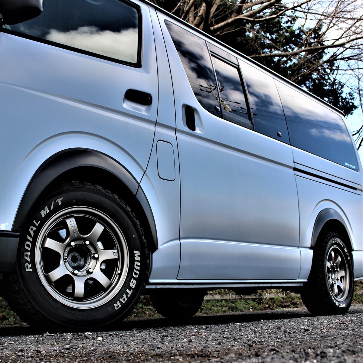 Amazon | ハイエース オーバーフェンダー ハイエース オーバー